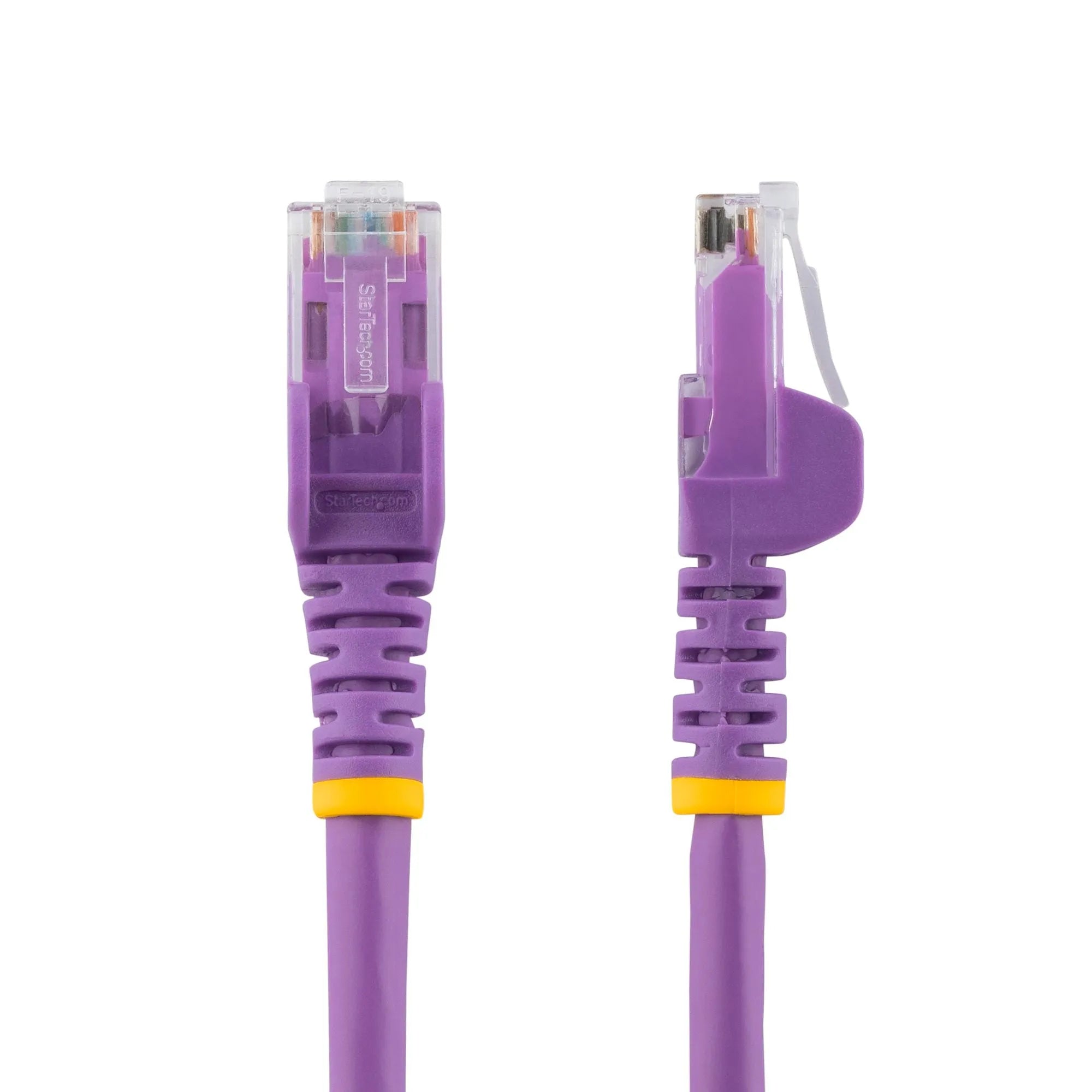 StarTech 1.5m Purple CAT 6 Gigabit Ethernet Wire - N6PATC150CMPL - Image 2