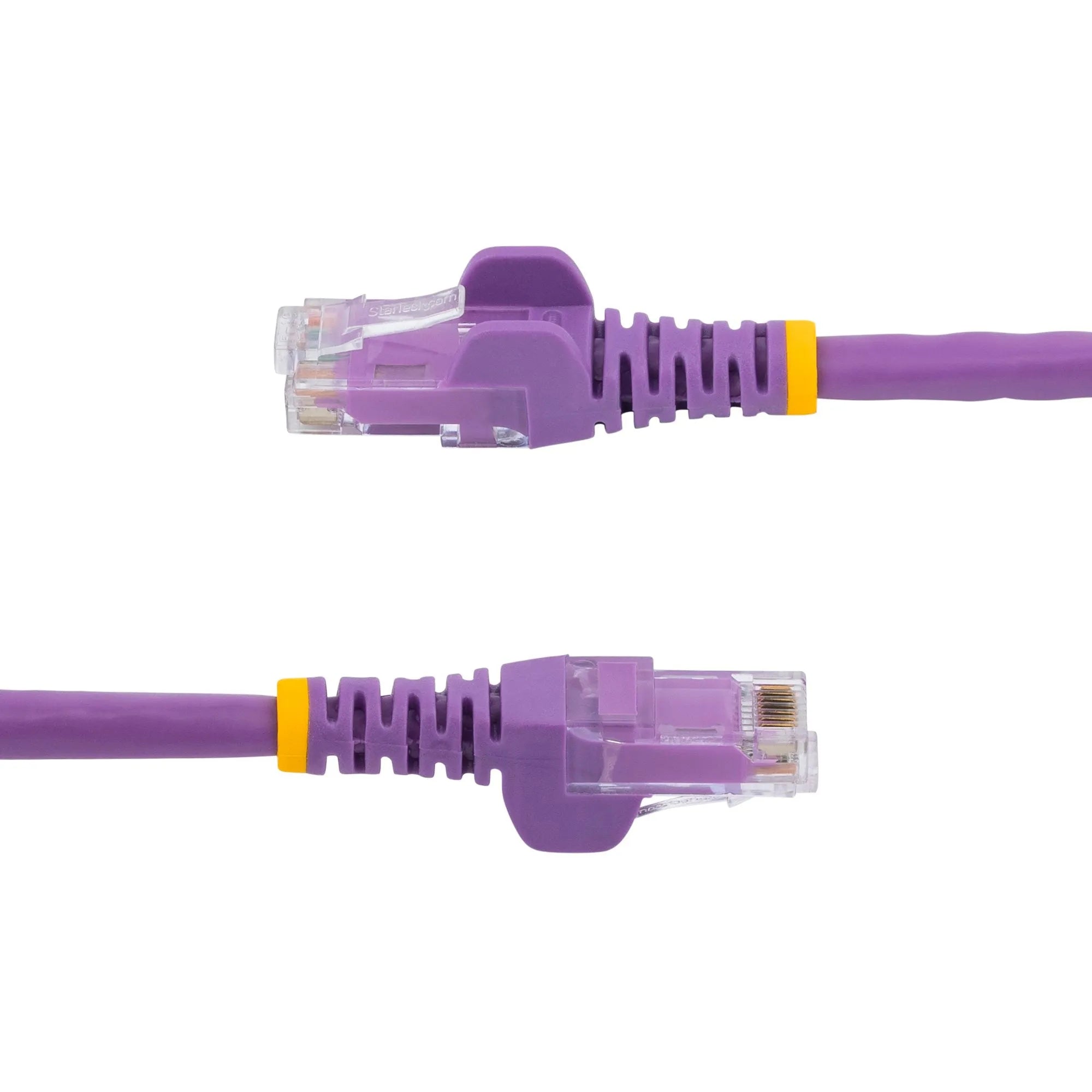 StarTech 1.5m Purple CAT 6 Gigabit Ethernet Wire - N6PATC150CMPL - Image 3