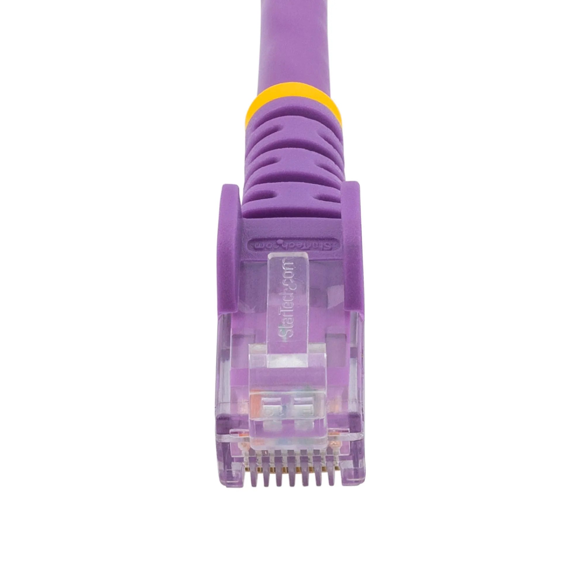 StarTech 1.5m Purple CAT 6 Gigabit Ethernet Wire - N6PATC150CMPL - Image 4