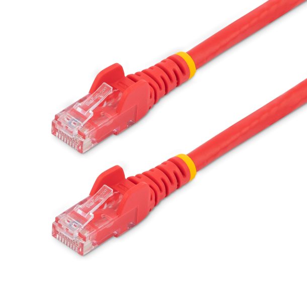 StarTech N6PATC5MRD 5m CAT6 Ethernet Cable - Red CAT 6 Gigabit Ethernet Wire