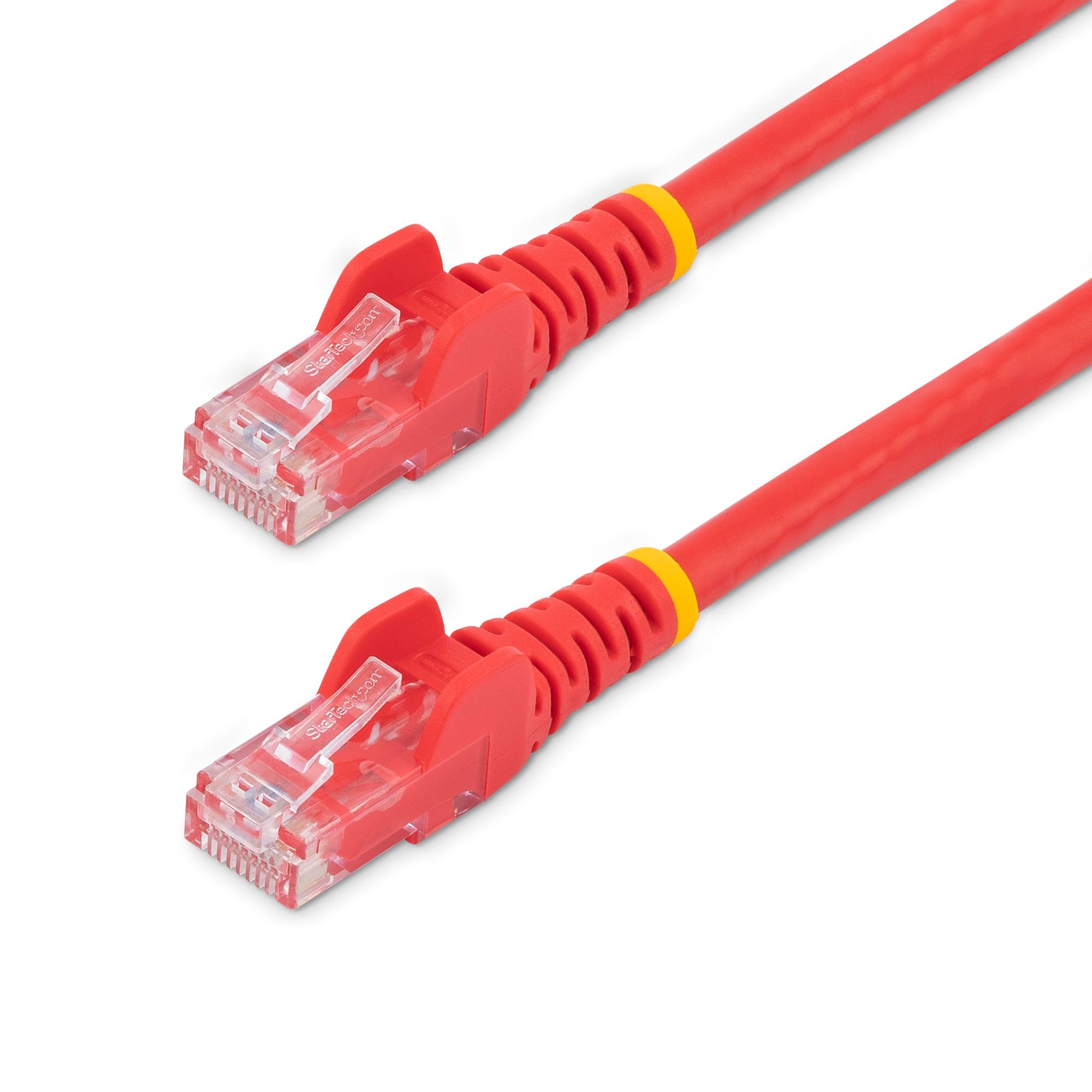 StarTech N6PATC5MRD 5m CAT6 Ethernet Cable - Red CAT 6 Gigabit Ethernet Wire