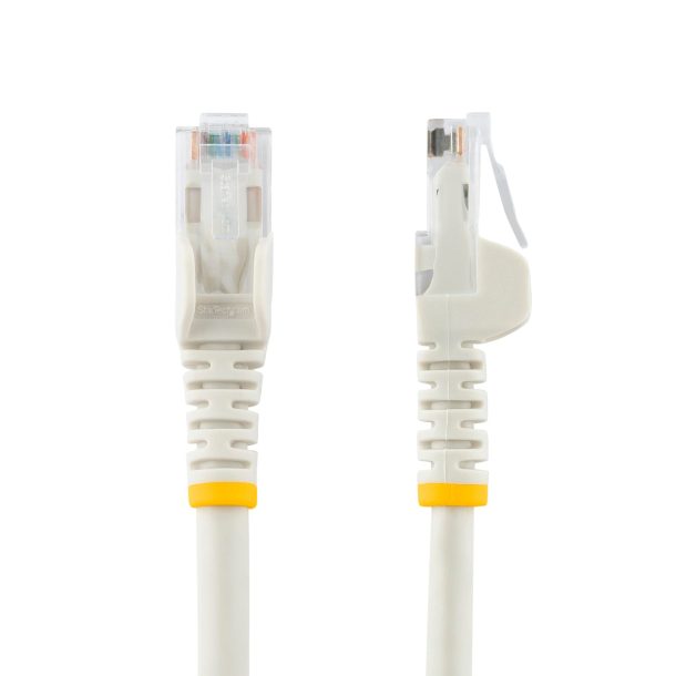 Alternative view of StarTech 1m White CAT 6 Gigabit Ethernet Wire - N6PATC1MWH