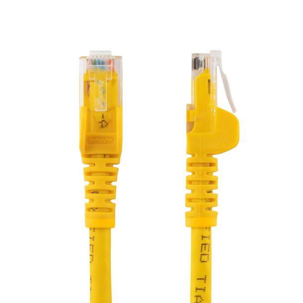 Alternative view of StarTech 3m Yellow CAT 6 Gigabit Ethernet Wire - N6PATC3MYL