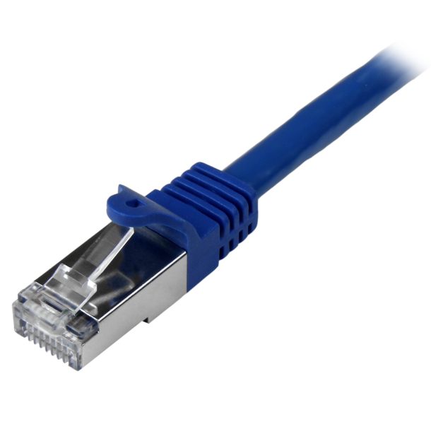 Alternative view of StarTech 5m Blue Cat6 Patch Cable Shielded (SFTP) - N6SPAT5MBL