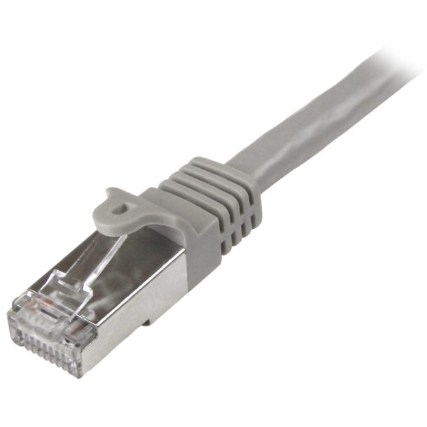 Alternative view of StarTech 2m Gray Cat6 Patch Cable Shielded (SFTP) - N6SPAT2MGR