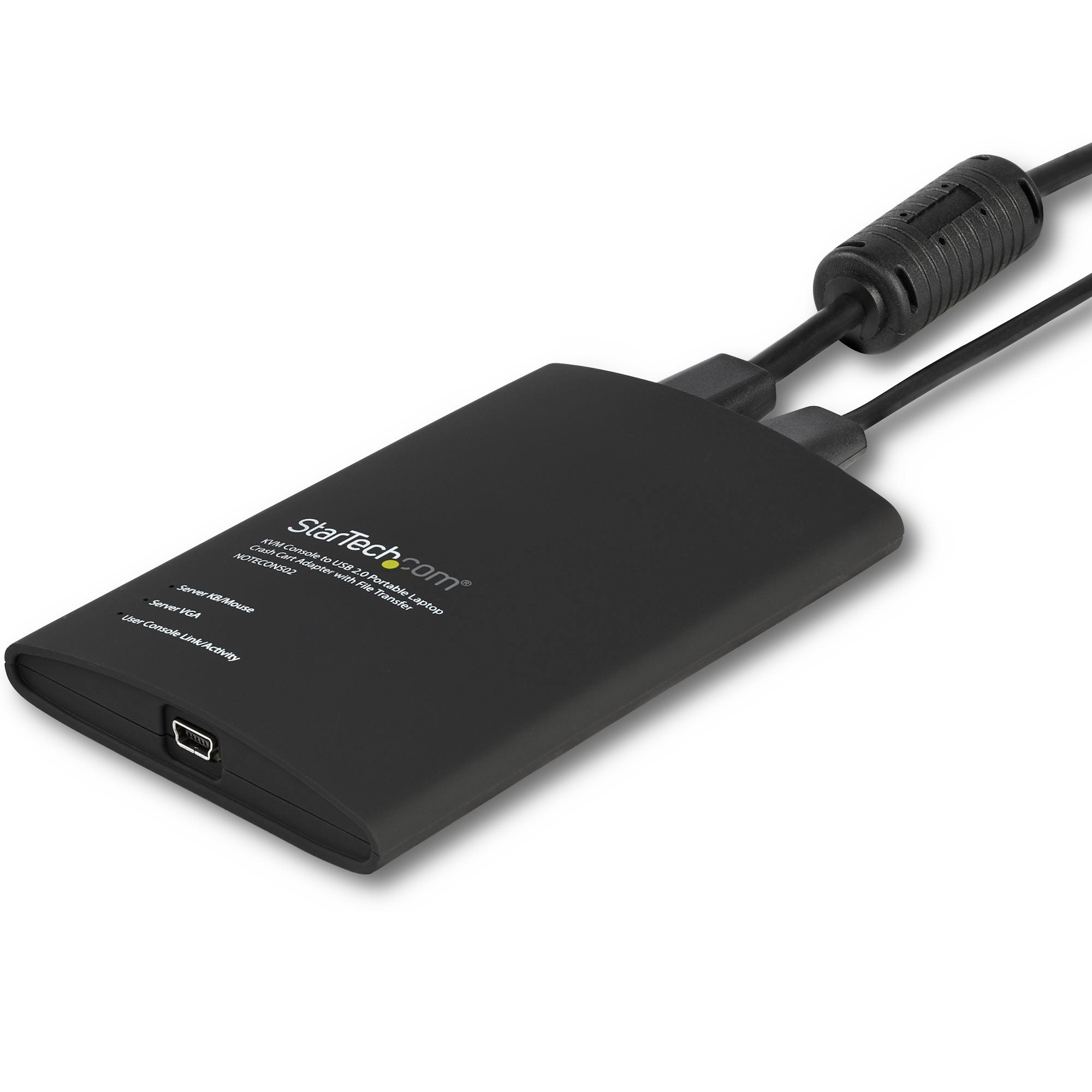 StarTech USB Crash Cart Adapter with File Transfer & Video Capture | NOTECONS02 - Image 4