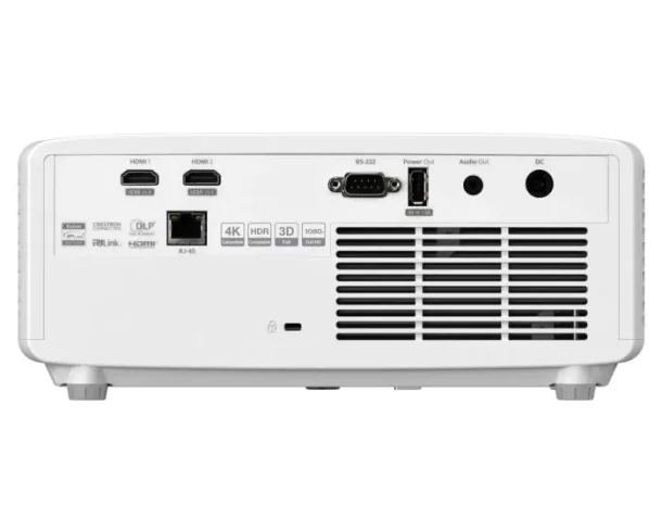 Alternative view of Optoma ZH450 Projector
