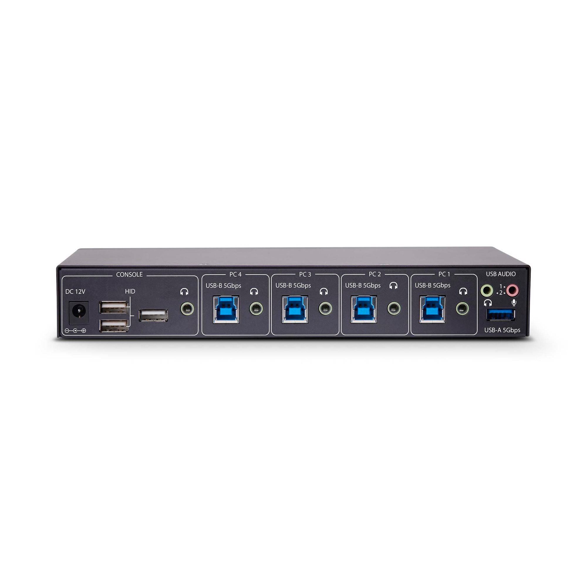StarTech 4-Port KM Switch with Mouse Switching, USB Switch for Keyboard/Mouse | P4A20132-KM-SWITCH - Image 4