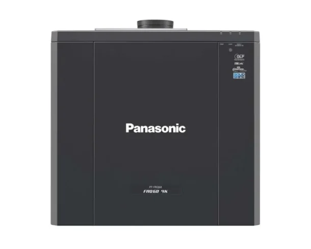Alternative view of Panasonic PT-FRQ60 Black Projector