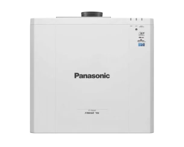 Alternative view of Panasonic PT-FRQ60 White Projector