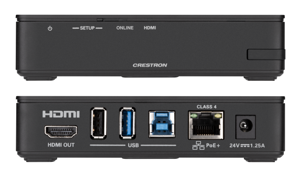 Alternative view of Crestron AirMedia® Receiver 3000 with Wi-Fi® Network Connectivity, International | AM-3000-WF-I