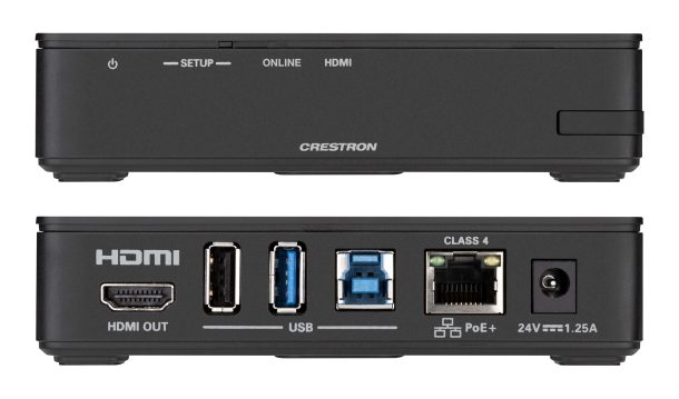 Alternative view of Crestron AirMedia® Receiver 3100 with Wi-Fi® Network Connectivity, International | AM-3100-WF-I