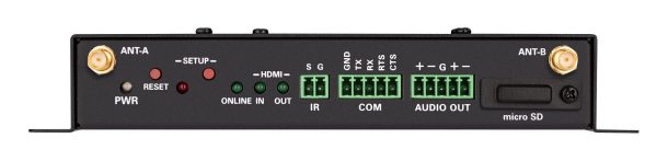 Alternative view of Creston AirMedia® Receiver 3200 with Wi-Fi® Network Connectivity, International | AM-3200-WF-I