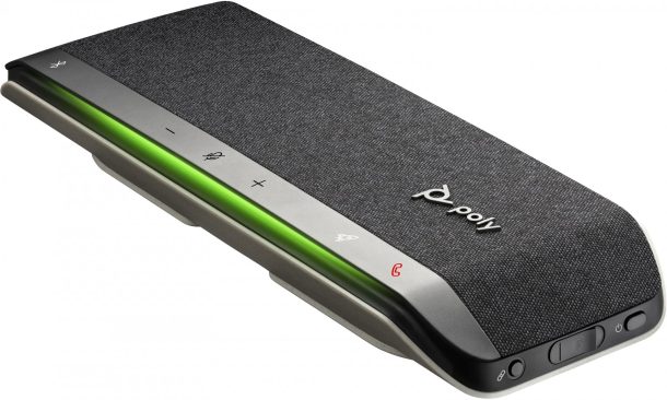 Alternative view of POLY Sync 40+ Microsoft Teams Certified USB-A USB-C Speakerphone +BT700 USB-A Adapter | 77P36AA