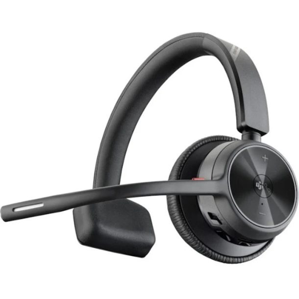 Alternative view of Poly Voyager 4310 Microsoft Teams Certified Headset +BT700 Dongle +Charging Stand | 77Y93AA
