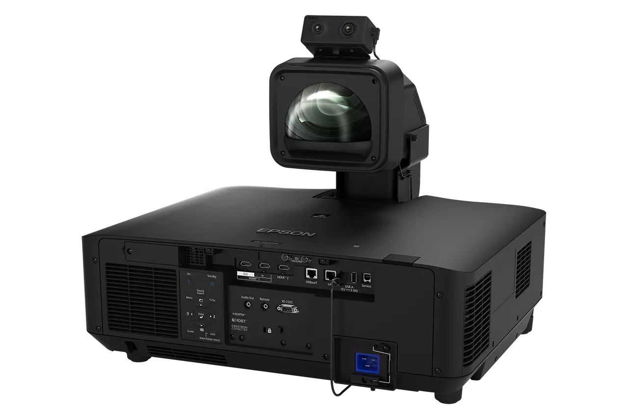 Epson EB-PQ2213B 4K Ultra HD Projector - 13000 Lumens - Image 4