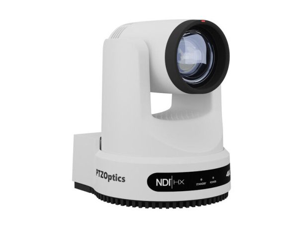 Alternative view of PTZOptics PT12X-4K-WH-G3 12X Move 4K PTZ Camera | Auto-Tracking