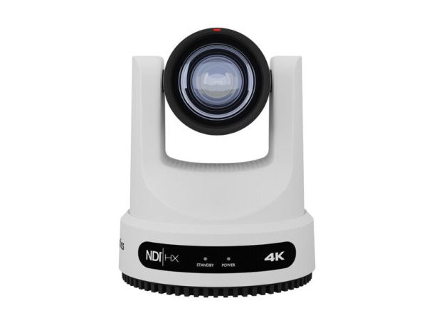 PTZOptics PT12X-4K-WH-G3 12X Move 4K PTZ Camera | Auto-Tracking