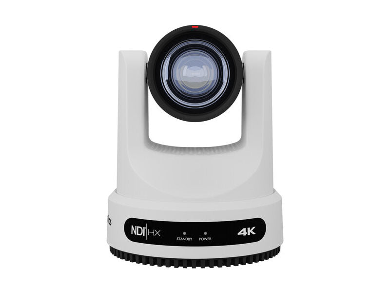 PTZOptics PT12X-4K-WH-G3 12X Move 4K PTZ Camera | Auto-Tracking