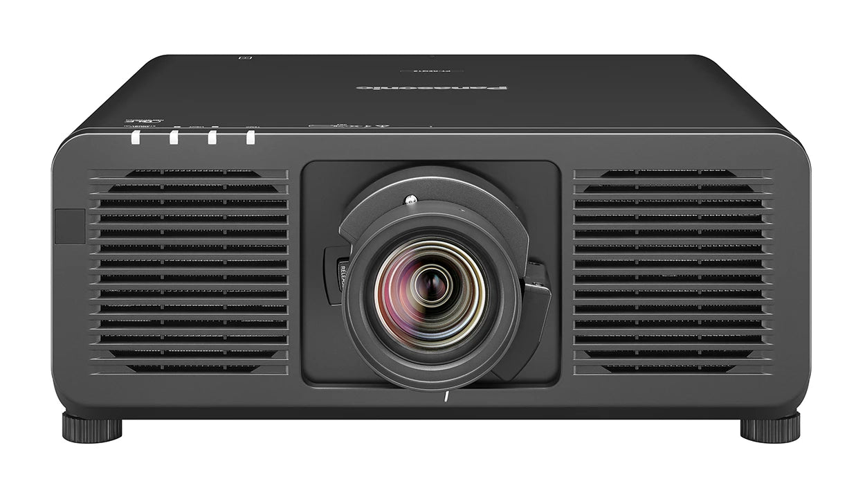 Panasonic PT-REQ12 4K Ultra HD Projector - 12000 Lumens (Black) | PT-REQ12BEJ