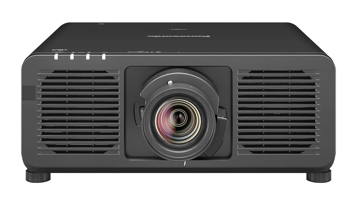 Panasonic PT-REQ80 4K Ultra HD Projector - 8000 Lumens (Black) | PT-REQ80BEJ