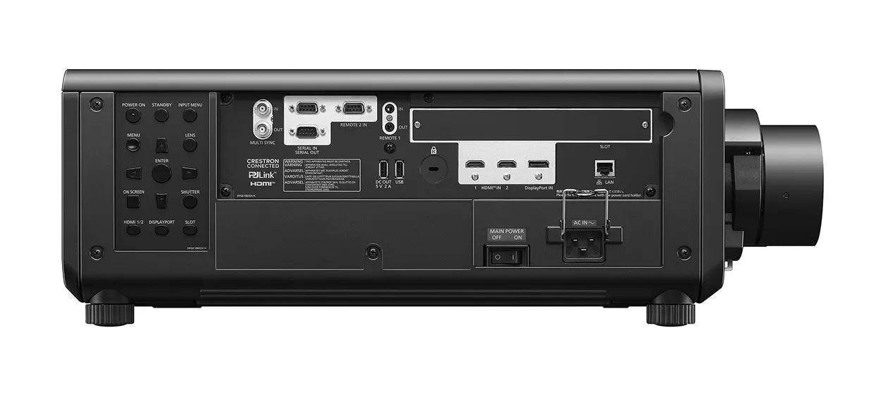 Panasonic PT-REQ10BEJ 4K Ultra HD Projector - 10000 Lumens - Image 4