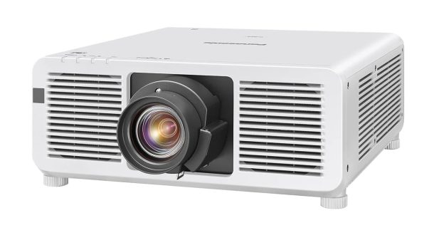 Alternative view of Panasonic PT-REQ80 4K Ultra HD Projector - 8000 Lumens (White) | PT-REQ80WEJ
