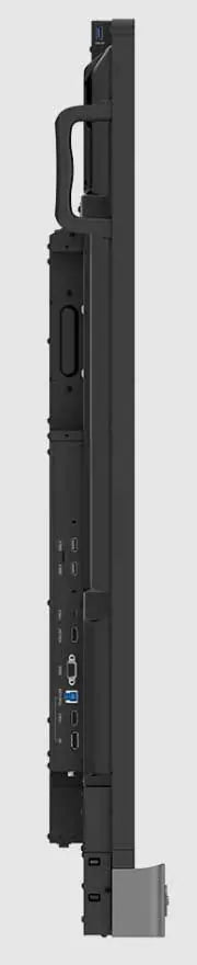 Alternative view of BenQ RE6503 65" Essential Series Education Interactive Flat Display