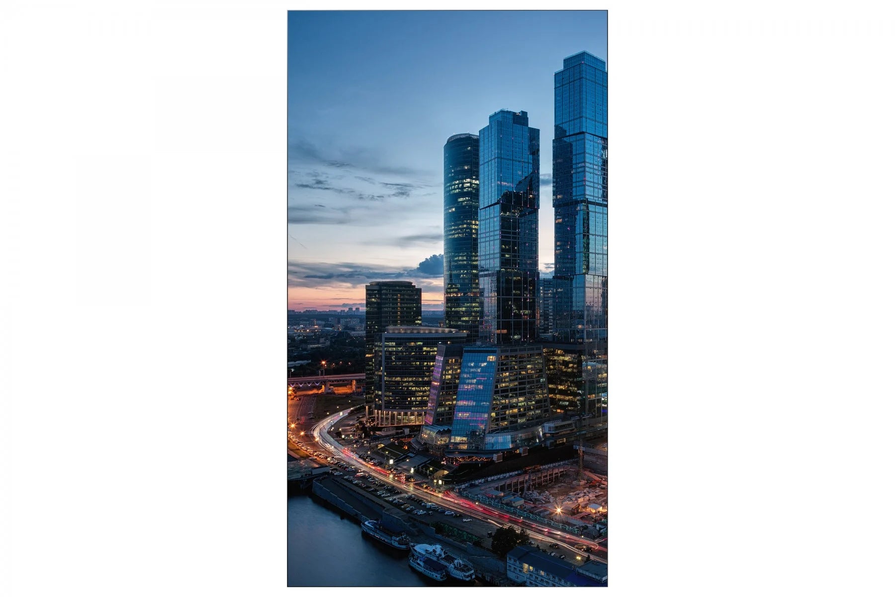 Samsung VM55B-E/LH55VMBEBGBXEN 55" Full HD Extreme Narrow Bezel Video Wall Display - Image 3