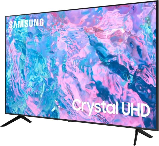 Alternative view of Samsung HCU7000 127 cm (50") 4K Ultra HD Smart Hospitality TV Black | HG50CU700EUXXU