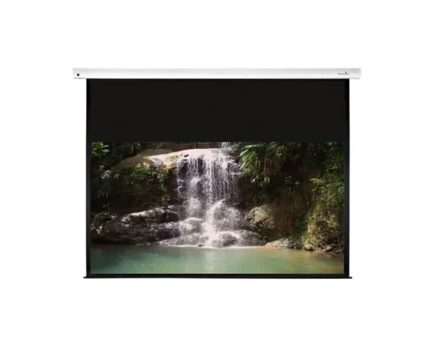 Sapphire Electric Acoustic Transparent 203x114cm Projector Screen 16:9 92" | SEWS200WSF-ATRAC