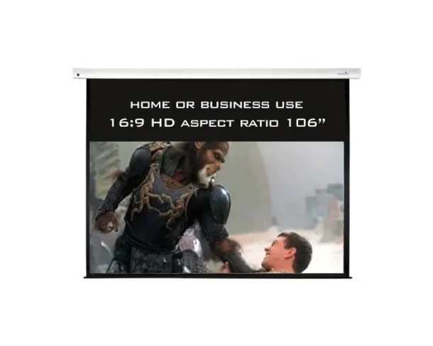 Alternative view of Sapphire Electric 234x131cm Projector Screen 16:9 SEWS240RWSF-ATR