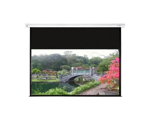 Sapphire Electric 300x169cm Projector Screen 16:9 136 inch SEWS300BWSF ...