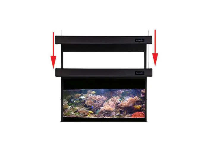Sapphire Electric Twin Motor 238x132cm Projector Screen 16:9 108 inch SSM240RADWSF - Image 3