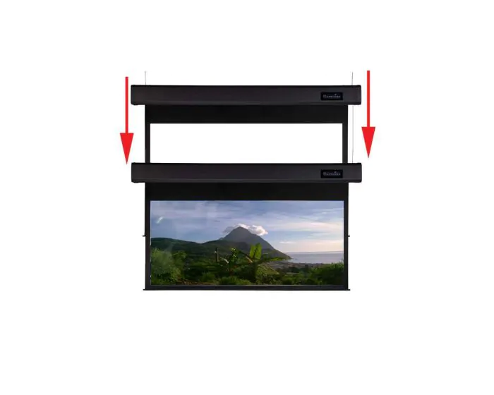 Sapphire Electric Twin Motor 304x172 cm Projector Screen 16:9 136 inch SSM300RADWSF - Image 3