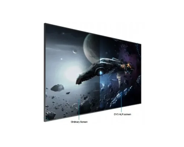 Alternative view of Sapphire Ambient Light 221cm x 125cm Fixed Frame Screen 16:9 100" SALFS221WSF