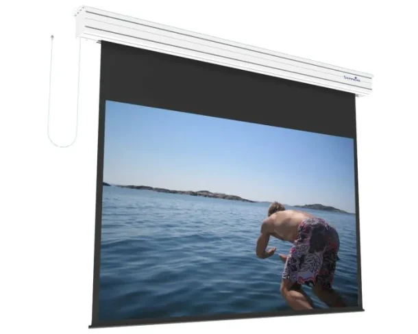 Sapphire Electric 600x449cm Projector Screen 4:3 295 inch SEWS600BV-A