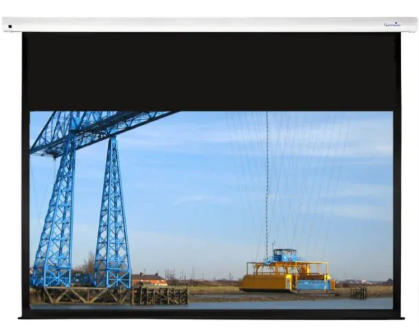 Sapphire Electric Projector Screen 270 x 151cm 16:9 122" Diag SEWS270RWSF-ATR