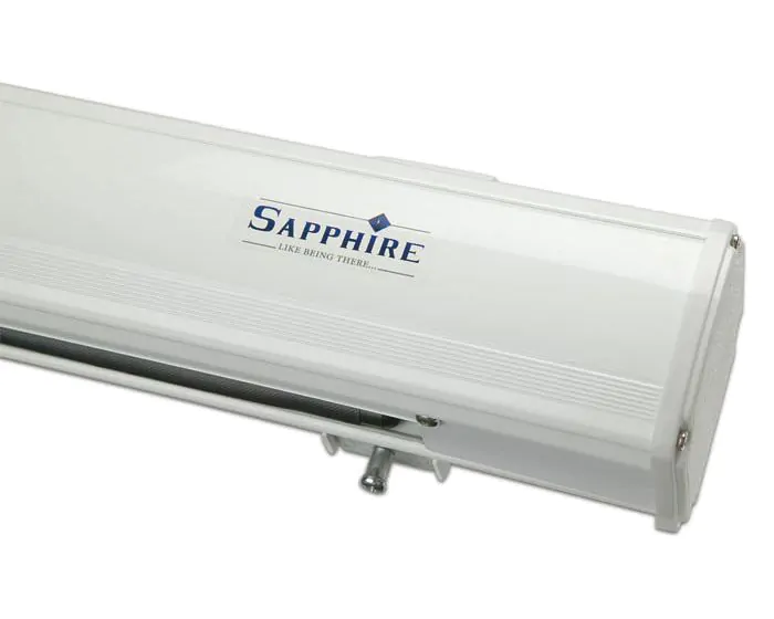 Sapphire Electric 146 x 109cm Projector Screen 4:3 72" SEWS150BV-A - Image 3