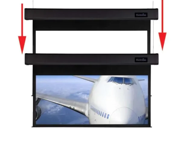 Alternative view of Sapphire Electric Twin Motor 233x146cm Projector Screen 16:10 109 inch SSM240RADWSF-10