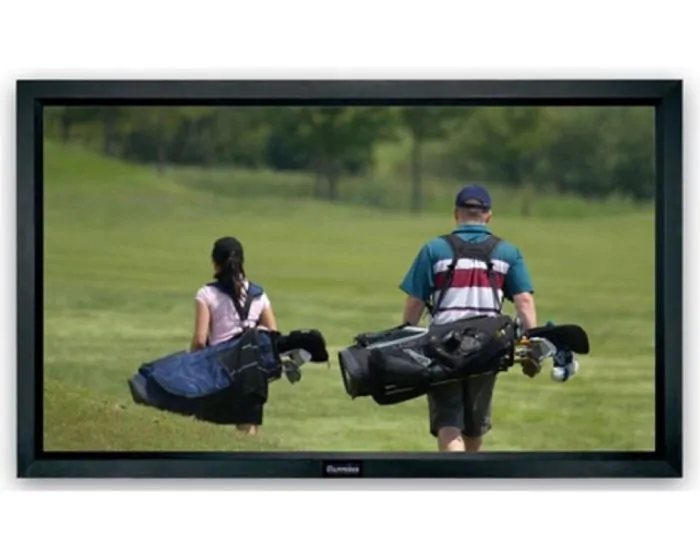 Sapphire Fixed Frame 265x166cm Front Projector Screen 16:10 123 inch SFSC266-10