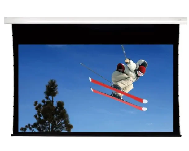 Sapphire Electric Tab Tensioned 234.6x146.6cm Projector Screen 16:10 100" SETTS240WSF-AW10