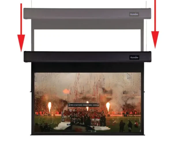 Alternative view of Sapphire Electric Twin Motor 203x115cm Projector Screen 16:9 92 inch SSM200RADWSF