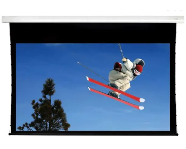 Sapphire Electric Tab Tensioned 203 x 114cm Projector Screen 16:9 SETTS200WSF-AW-WOVEN