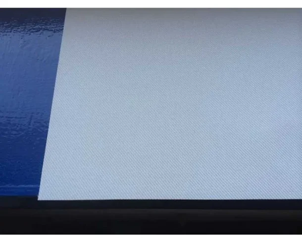 Alternative view of Sapphire Fixed Frame 234x132cm Acoustic Transparent Front Projector Screen 16:9 106" | SFSC234AT