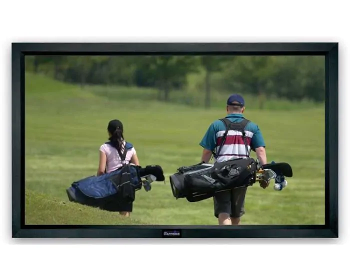 Sapphire Fixed Frame 350 x 218cm Front Projector Screen 16:10 158" Diag SFSC350-10