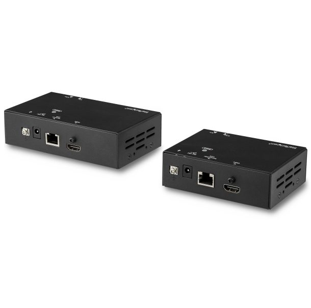 Alternative view of StarTech ST121HDBT20L HDMI Over CAT6 Extender - Power Over Cable - Up to 100 m (328 ft.)