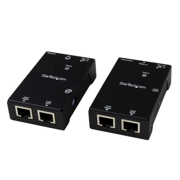 Alternative view of StarTech HDMI Over CAT5e/CAT6 Extender with Power Over Cable | ST121SHD50