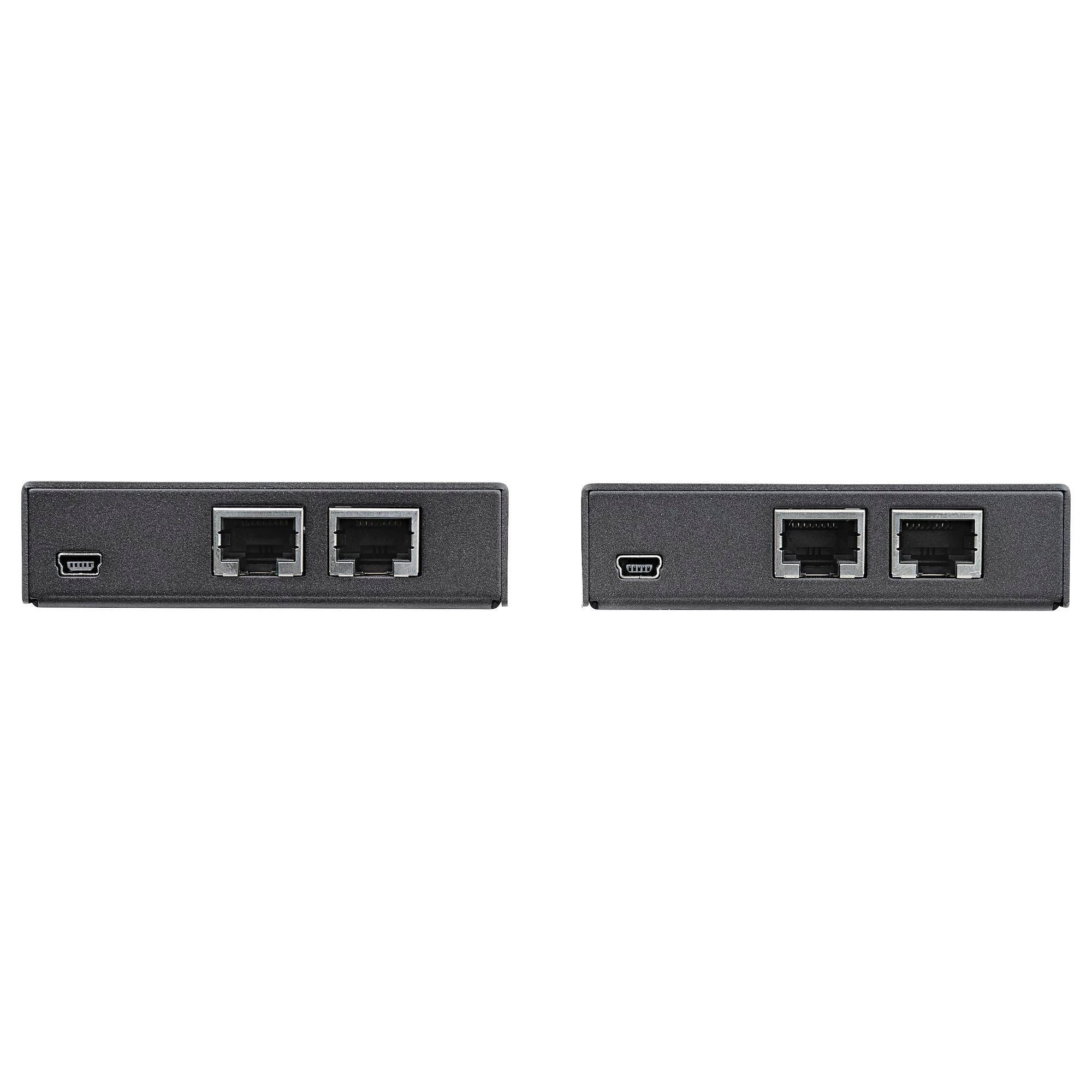 StarTech ST121USBHD HDMI over CAT6 Extender with 4-port USB Hub - 165 ft (50m), 1080p - Image 4