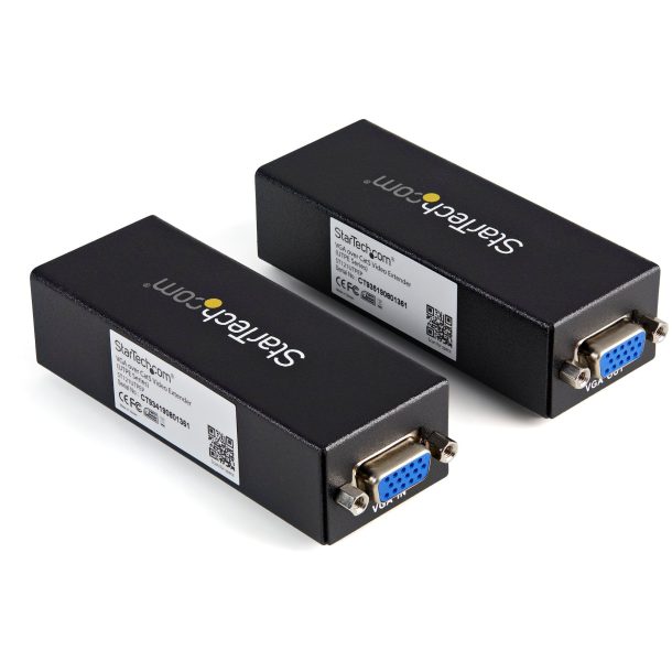 Alternative view of StarTech ST121UTPEP VGA to Cat 5 Monitor Extender Kit (250ft/80m)